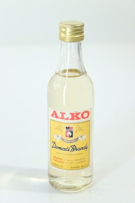 (1) Alko Domaci Brandy Miniature