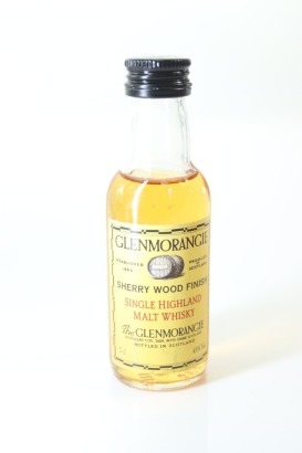 (1) Glenmorangie Sherry Wood Single Malt Miniature