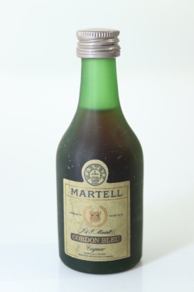 (1) Martell Cordon Bleu Cognac Miniature