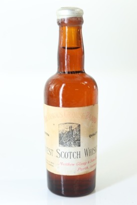 (1) The Famous Grouse Finest Blended Scotch Whisky Miniature