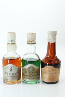 (1) Mixed Miniatures, 3 Bottles Sold as One Lot