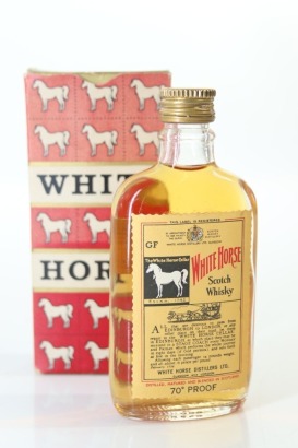 (1) White Horse Blended Scotch Whisky Miniature (GB)
