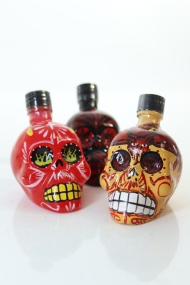 (1) Collection of Mixed Tequila Miniatures, 3 Bottles Sold as One Lot