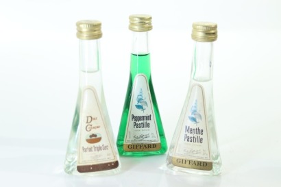 (1) Collection of Mixed Miniatures, 3 Bottles Sold as One Lot