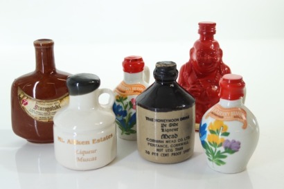 (1) Mixed Miniatures, 6 Bottles Sold as One Lot
