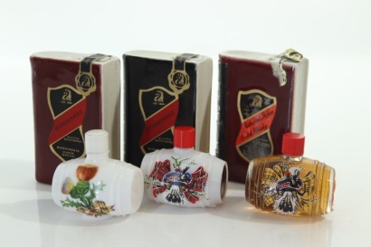 (1) Mixed Liquor Miniatures, 6 Bottles Sold as One Lot