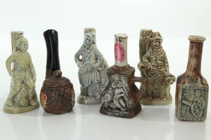 (1) Mixed Liquor Miniatures, 6 Bottles Sold as One Lot