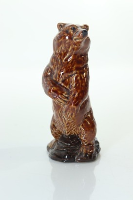 (1) Bear Shaped Scotch Whisky Miniature