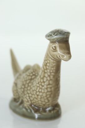 (1) Loch Ness Monster Shaped Scotch Whisky Miniature