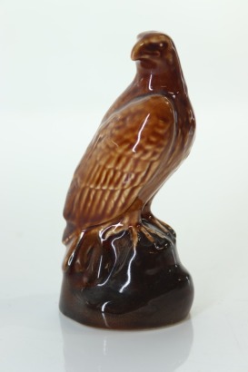 (1) Hawke Shaped Scotch Whisky Miniature