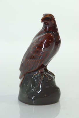 (1) Hawke Shaped Scotch Whisky Miniature