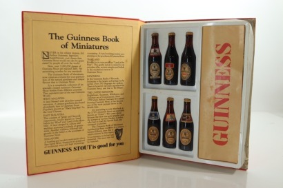 (1) Guinness book of miniatures