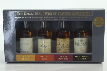 (1) Single Malt Flavour Experience Miniature Pack