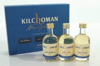 (1) Kilchoman Miniature Set of 3
