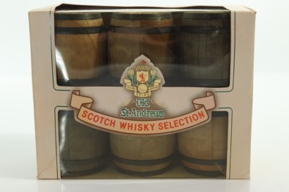 (1) Old St Andrews Scotch Whisky Selection 6 packs