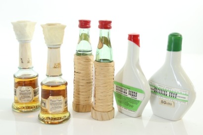(1) Mixed Miniatures, 6 Sold as One Lot