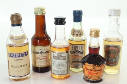(1) Mixed Miniatures, 6 Sold as One Lot