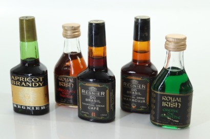 (1) Mixed Miniatures, 5 Sold as One Lot