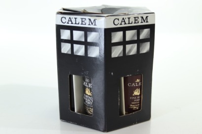 (1) Calem Mixed Port Miniature Box, 5 Sold as One Lot