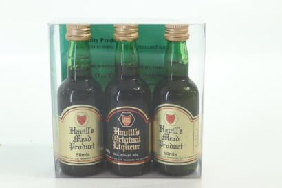 (1) Havill's Mead (Aotearoa) Miniatures Box, 3 Bottles Sold as One Lot