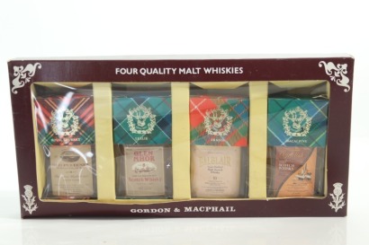 (1) Gordon & Macphail Mixed Malt Whisky, 4 Sold as One Lot