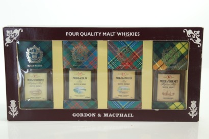 (1) Gordon & Macphail Mixed Malt Whisky, 4 Sold as One Lot