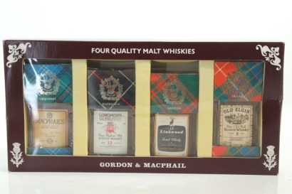 (1) Gordon & Macphail Mixed Malt Whisky, 4 Sold as One Lot