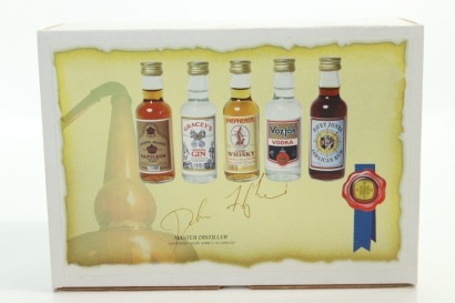 (1) Mixed Miniature Box, 5 Sold as One Lot