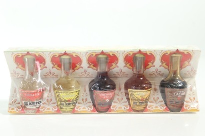 (1) Mixed De Kuyper Liqueur Miniature Box, 6 Sold as One Lot