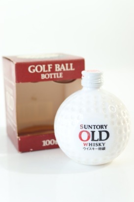 (1) Suntory Old Whisky Golf Ball Miniature