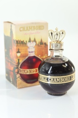 (1) Chambord Liqueur Royale de France Black Raspberry Liqueur Miniature
