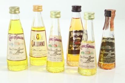 (1) Mixed Miniatures, 6 Sold as One Lot