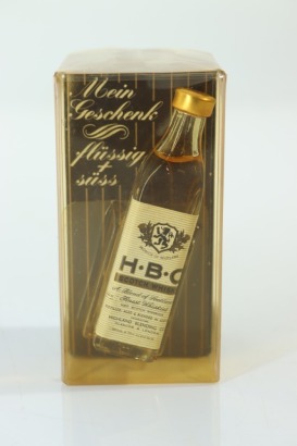 (1) German Whisky Miniature