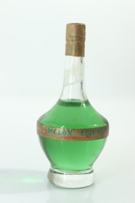 (1) Morozoff Melon Liqueur Miniature