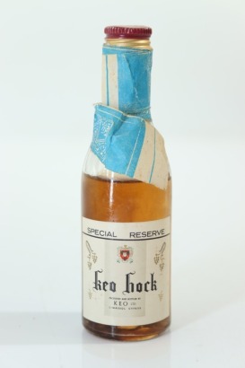 (1) Keo Hock Special Reserve brandy Miniature