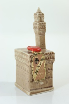 (1) Decorative Italian Ceramic Building Miniature