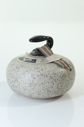(1) Curling Stone Miniature Scotch Whisky