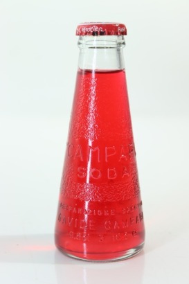 (1) Campari Soda Aperitif Miniature
