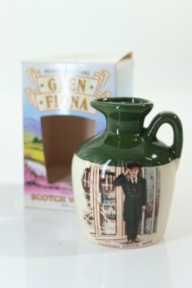 (1) Glen Fiona Fine Scotch Whisky Ceramic Miniature