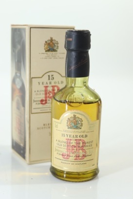 (1) J&B Reserve 15 Year Old Blended Scotch Whisky Miniature