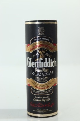 (1) Glenfiddich Special Reserve pure Malt Scotch Whisky Minature