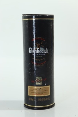 (1) Glenfiddich Special Reserve 12 Year Old Single Malt Scotch Whisky Minature
