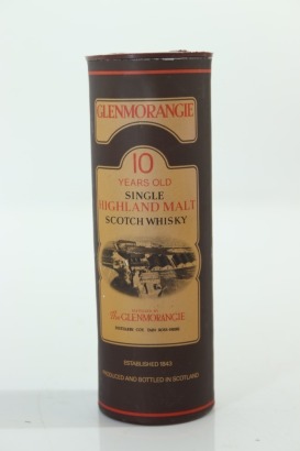 (1) Glenmorangie 'The Original' 10 Year Old Single Malt Scotch Whisky Miniature