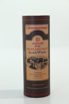 (1) Glenmorangie 'The Original' 10 Year Old Single Malt Scotch Whisky Miniature