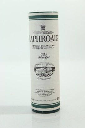 (1) Laphroaig 10 Year Old Single Malt Scotch Whisky Miniature