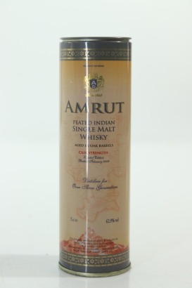 (1) Amrut Indian Single Malt Whisky Miniature