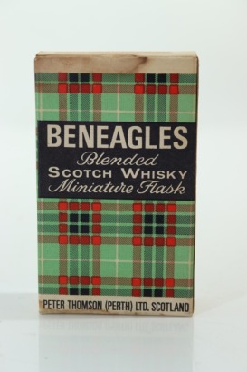(1) Beneagles Blended Scotch Whisky Miniature Flask