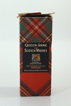 (1) Hill Thomson & Co 'Queen Anne' Rare Scotch Whisky Miniature