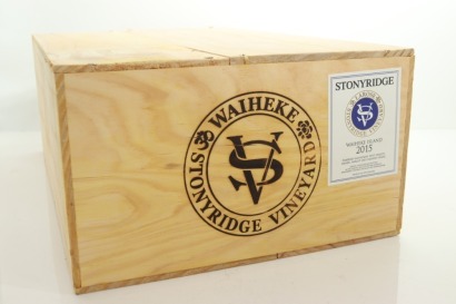 (12) 2015 Stonyridge Vineyard Larose, Waiheke Island (OWC)