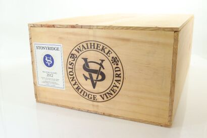 (12) 2012 Stonyridge Vineyard Larose, Waiheke Island (OWC)